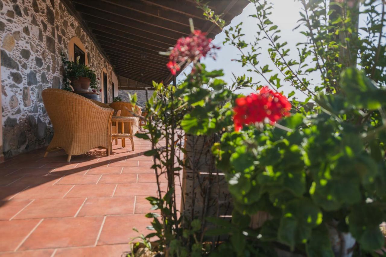 Hotel Rural Huerto Viejo Tesejerague Екстер'єр фото