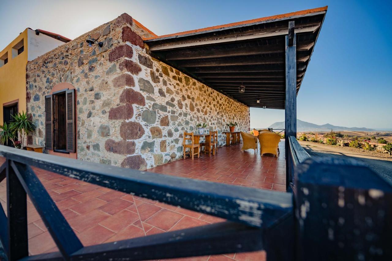 Hotel Rural Huerto Viejo Tesejerague Екстер'єр фото