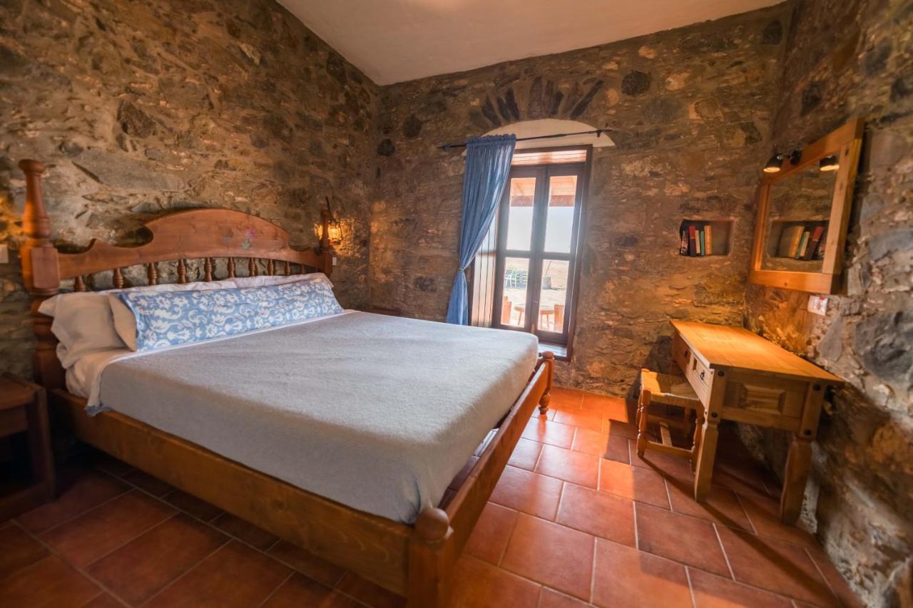 Hotel Rural Huerto Viejo Tesejerague Екстер'єр фото
